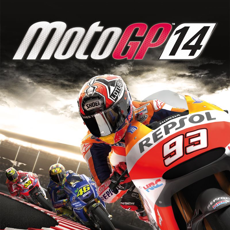 MotoGP 14 box art for Playstation 4